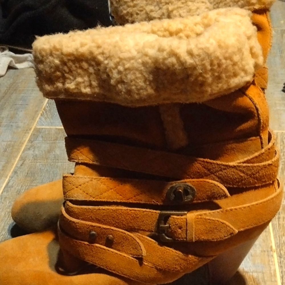 Heels boots for women
